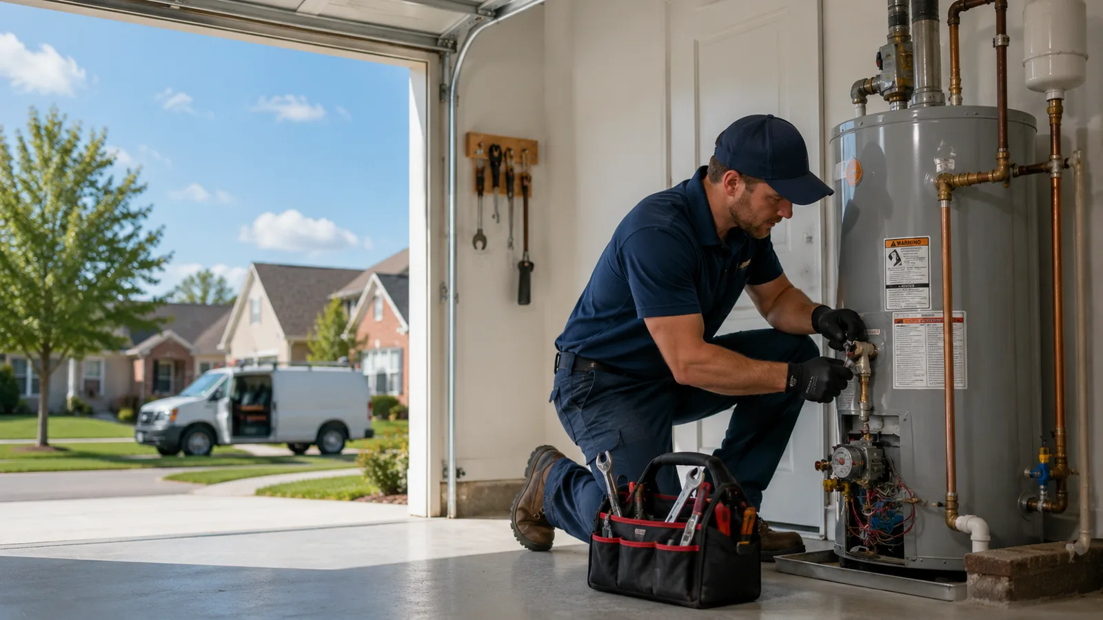 Trusted Water Heater Repair Professionals in Elmwood, TN